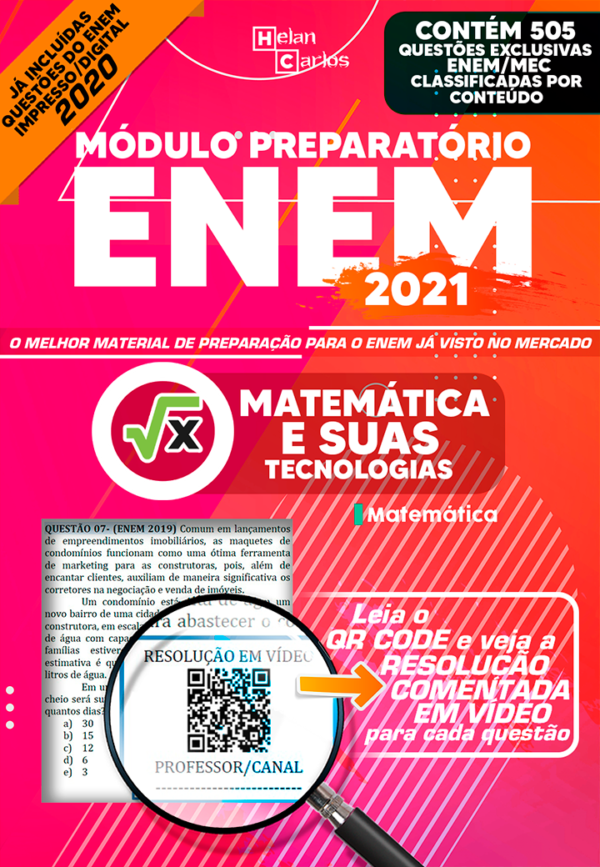 [E-BOOK] ENEM 2021 - MATEMÁTICA E SUAS TECNOLOGIAS - Professor Helan